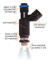 DeatschWerks High-Performance Fuel Injectors 11-17 Ford Mustang V6 Fuel Injector Sets - 6Cyl DeatschWerks